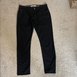 Tailor Vintage LuxePerformance Black Pants